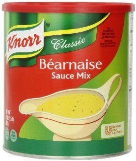Knorr Bearnaise Sauce Mix, 24 Ounce Containers (Pack of 4)  Gourmet Sauces  Grocery & Gourmet Food