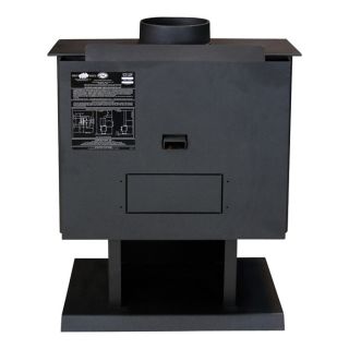 US Stove EPA-Certified Pedestal Heater with Blower — 40,000 BTU, Model# APS1100B  Wood Stoves
