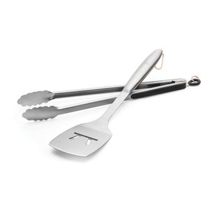 Outset Stainless Steel 2 piece Grilling Tool Set