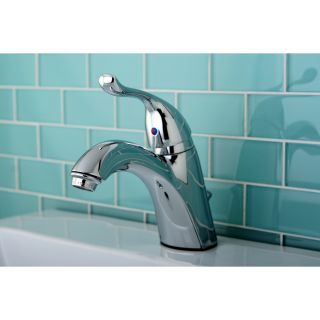 Chrome Single lever Handle Bathroom Faucet