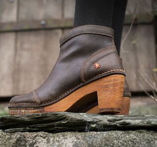 super soft ankle boots by the forest & co
