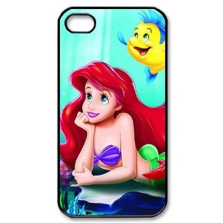 The Little Mermaid Iphone 4/4s Case Cover Ariel,best Iphone 4/4s Case 1ga554 Cell Phones & Accessories