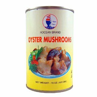 Canned Oyster Mushroom 15oz  Canned And Jarred Mushrooms  Grocery & Gourmet Food
