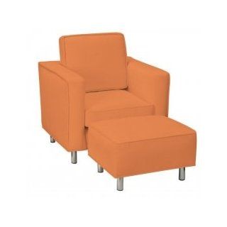 Shop Jennifer Delonge Ava Toddler Chair in Microsuede (Orange) at the  Furniture Store. Find the latest styles with the lowest prices from Jennifer DeLonge