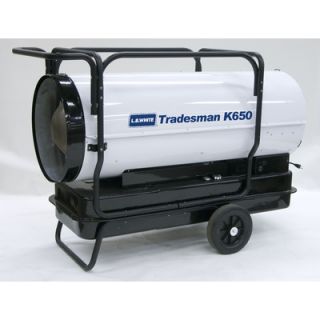 L.B. White Tradesman 650,000 BTU Utility Kerosene Space Heater Tradesman   K650