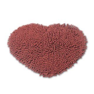 Vktech Colourful Heart Shaped Floor Mats Anti Skid Mat Door Mat Carpet   Doormats