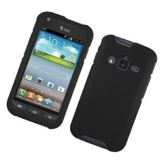 For Samsung Galaxy Rugby Pro I547 Hard Case Black 