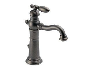 Delta Victorian 555 PT Single Handle Centerset Lavatory Faucet, Aged Pewter   Touch On Bathroom Sink Faucets  