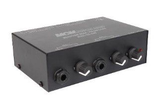 MCM Custom Audio 555 4945 Microphone Mixer / Preamplifier with Video Output Electronics