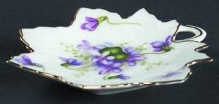 Rossetti Spring Violets 4 Ashtray, Fine China Dinnerware   Purple Violets, Occu