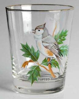 West Virginia Glass Specialty American Songbirds 16 Ounce Flat Tumbler   Various