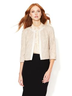 Lace Cropped Topper Jacket by ADAM