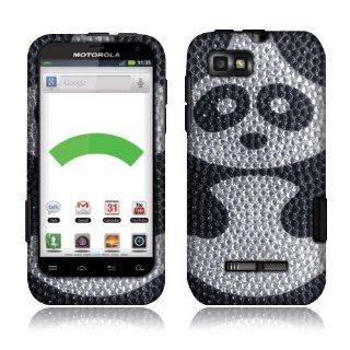 Motorola Defy XT XT556 Panda Full Diamond Cell Phones & Accessories
