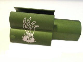 Model 4/15 USA Made Tactical Zombie Green Killer Design Anodized Aluminum Custom Break Shroud with Laser Engraved Markings Fits 1/2 x 28 TPI Thread Pattern For .223 556 5.56 Carbine Rifle  Gunsmithing Tools And Accessories  Sports & Outdoors