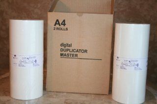 2 Riso S 549LA Compatible Brand Master Rolls. These Masters Are for Use in The Risograph GR1700, GR1750, GR2700, GR2710, and GR2750 Digital Duplicators.