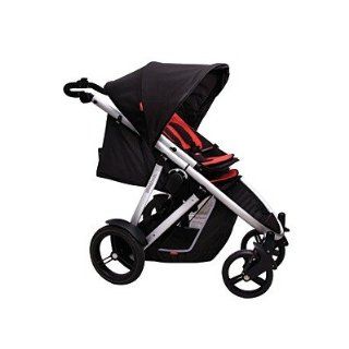 Phil & Teds Verve Stroller with Double Kit in Red Verve Stroller in Red  Infant Car Seat Stroller Travel Systems  Baby