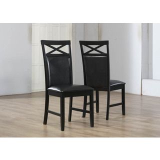 Cappuccino Brown Dining Chair (set Of 2)