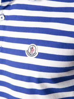 Moncler Striped Polo Shirt   Biffi