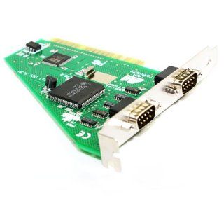 LAVA COMPUTER DSER550PCI   Dual Serial Board Electronics