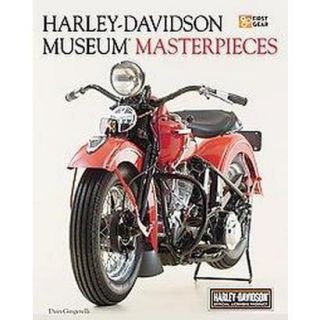 Harley Davidson Museum Masterpieces (Paperback)