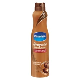 Vaseline Cocoa Radiant Spray & Go Moisturizer 6.