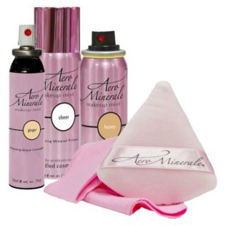 Aero Minerale Makeup Essentials Kit