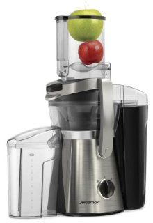 Juiceman JM550S The Big Apple 4 Inch Wide Mouth Automatic Juice Extractor Electric Centrifugal Juicers Kitchen & Dining