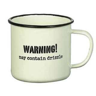 'drizzle' tea mug by london garden trading