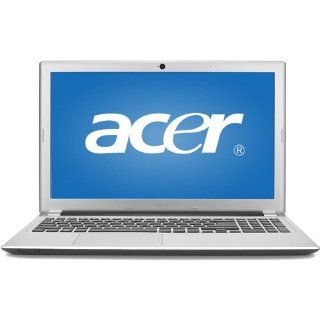 Acer Aspire V5 551 8401 Slimbook A8 Quad Core Processor 4GB 500GB AMD Radeon HD 7600G Graphics DVD+/ RW 15.6" HD LED Display HDMI Bluetooth Web Cam (Silky Silver)  Laptop Computers  Computers & Accessories