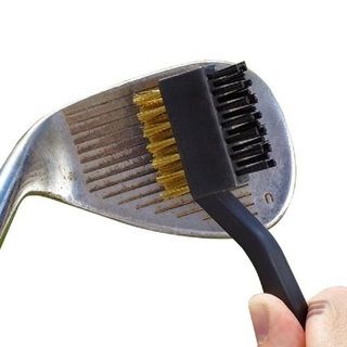 Pride 2 sided Golf Club Cleaning Brush With Cord
