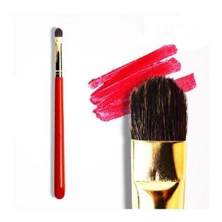 Top grade professional antibacterial makeup brush lip brush  Face Brushes  Beauty