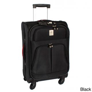 Jenni Chan Shanghai 21 inch Carry on Upright Spinner Suitcase
