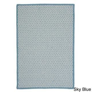 Crisscross Indoor/ Outdoor Area Rug (6 X 9)