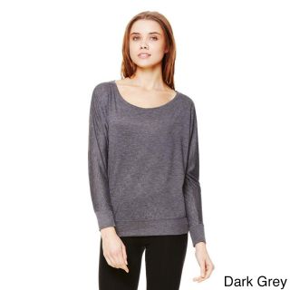 Bella Womens Off the shoulder Long Sleeve Shirt