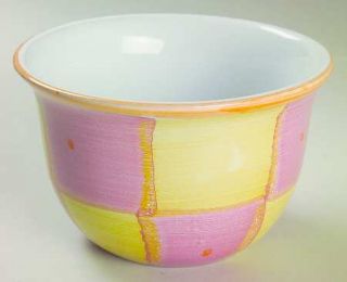 Pottery Barn Sunnyside Coupe Cereal Bowl, Fine China Dinnerware   Multimotif,Che