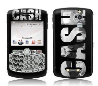 Zing Revolution MS JC20032 BlackBerry Curve  8330  Johnny Cash  Cash Skin Cell Phones & Accessories