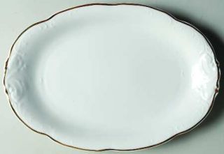 Royal Kent (Poland) Rkt17 13 Oval Serving Platter, Fine China Dinnerware   Rais