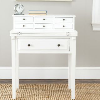 Safavieh Abigail Desk AMH6520 Finish White