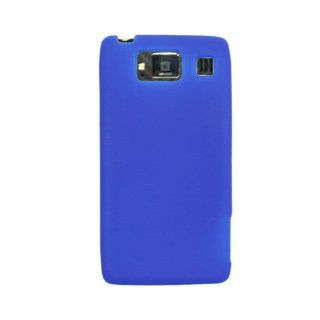 Motorola Droid Razr HD XT926 Silicone Skin Solid Dark Blue Cell Phones & Accessories