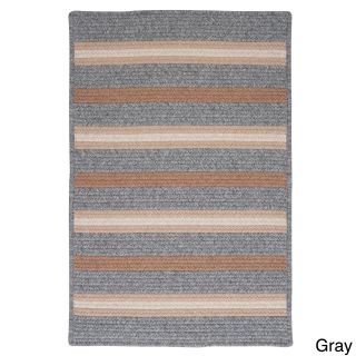 Sterling Braided Area Rug (3 X 5)