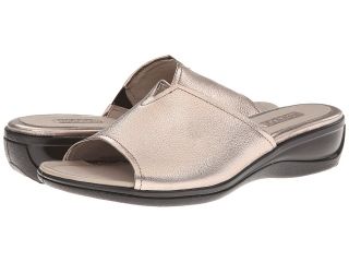ECCO Sensata Slide Sandal Womens Shoes (Bronze)