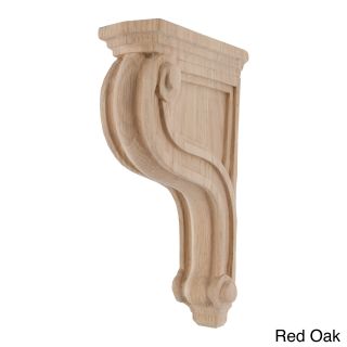 Solid Hardwood Bracket Hand carved Corbel
