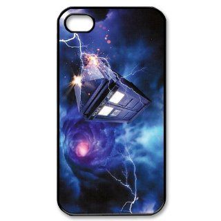 Personalized Doctor Who Tardis Hard Case for Apple iphone 4/4s case BB056 Cell Phones & Accessories