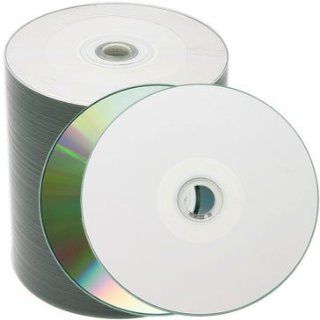 500 Spin X 52x CD R 80min 700MB White Inkjet Hub Printable Electronics