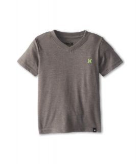 Hurley Kids Icon Premium Heather Tee Boys T Shirt (Gray)