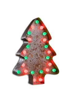 Christmas Tree by Vintage Marquee Lights