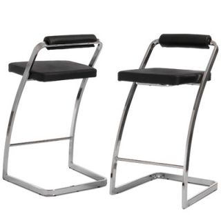 Home Loft Concept Lausanne Modern Barstools (Set of 2) W9757329