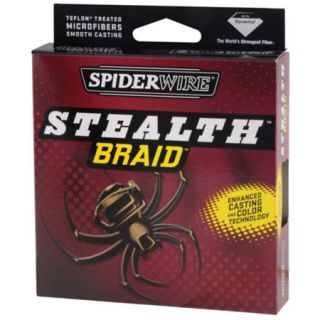 Spiderwire Stealth Braid Fishing Line 20 lb. 300 yd. 754215