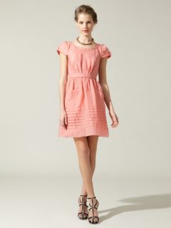 Woven Organza Bow Front Dress by BHLDN