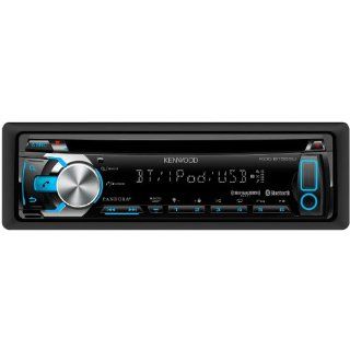 Kenwood KDC BT555U In Dash CD//USB Car Stereo Receiver with Bluetooth 